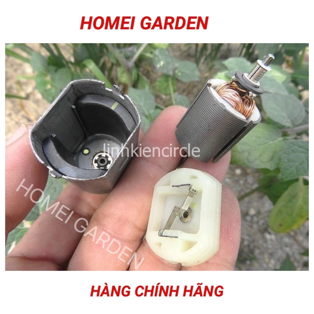 Motor mini DC 4.5V 6V 7.2V từ tính mạnh tốc độ chất lượng cao 13800 - 20000 RPM làm xe tàu RC - mã KG0007