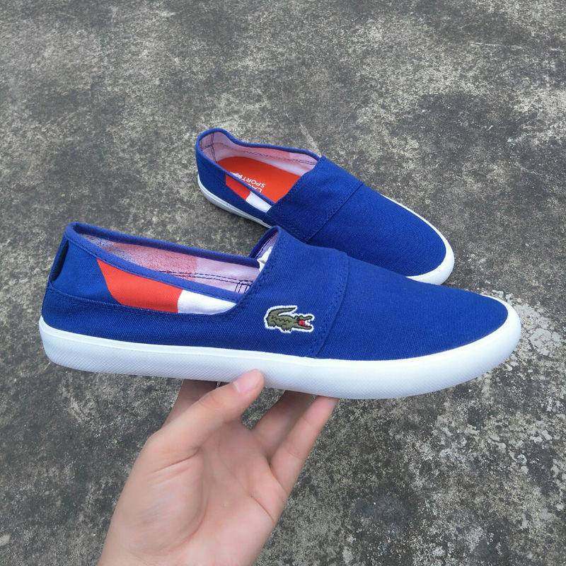 Giày Lười 🅛🅐🅒🅞🅢_🅣🅔 Giày Lười cá sấu Đế Bằng Thiết Kế Mới Kiểu Pháp Thời Trang Cho Nam Nữ