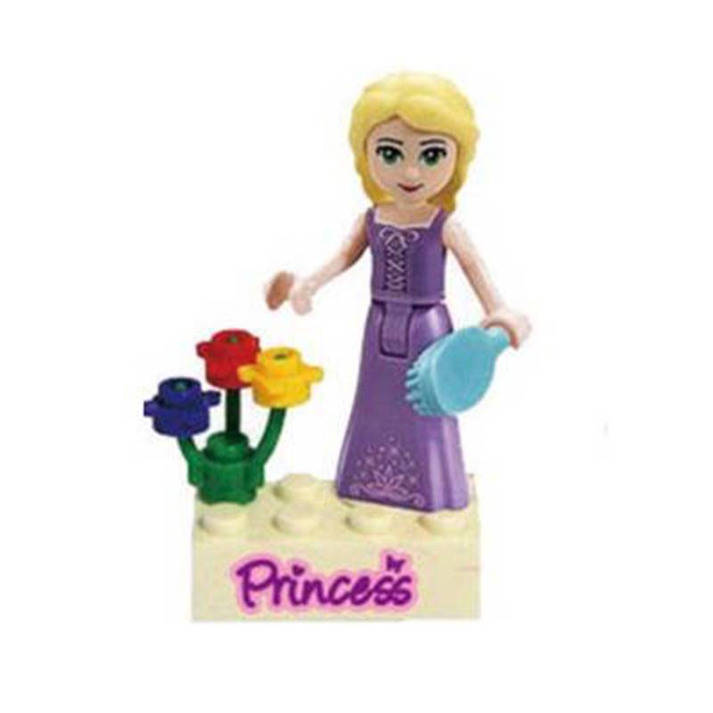 Đồ Chơi Lắp Ráp Mô Hình Công Chúa nano Cho Bé Gái