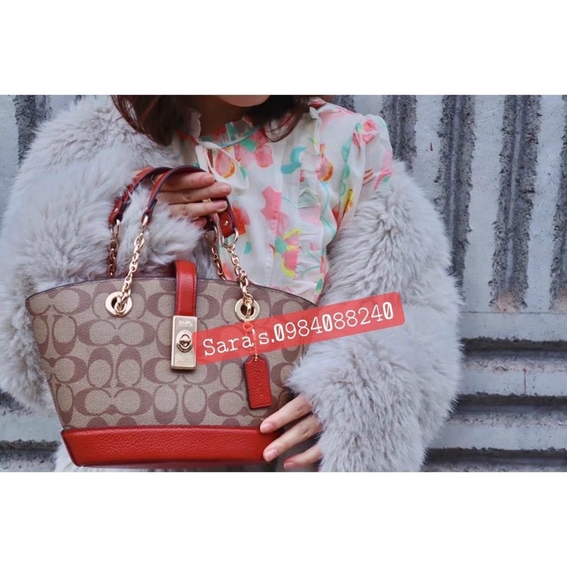 sẵn - Túi Coach lane bucket mini - 3 màu