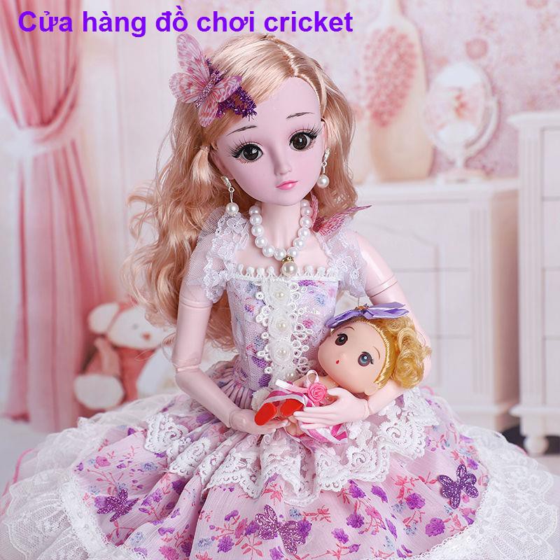 Bộ búp bê Barbie ngọt ngào Yangyi 60 cm ngoại cỡ cho bé gái, công chúa, đồ chơi trẻ em, vải quà tặng sinh nhật d