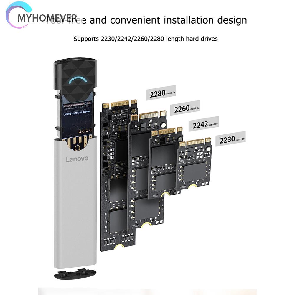 Ổ Cứng Ssd Lenovo M-02 M.2 Nvme B Key To Usb 3.1 Gen 2 Type C | BigBuy360 - bigbuy360.vn