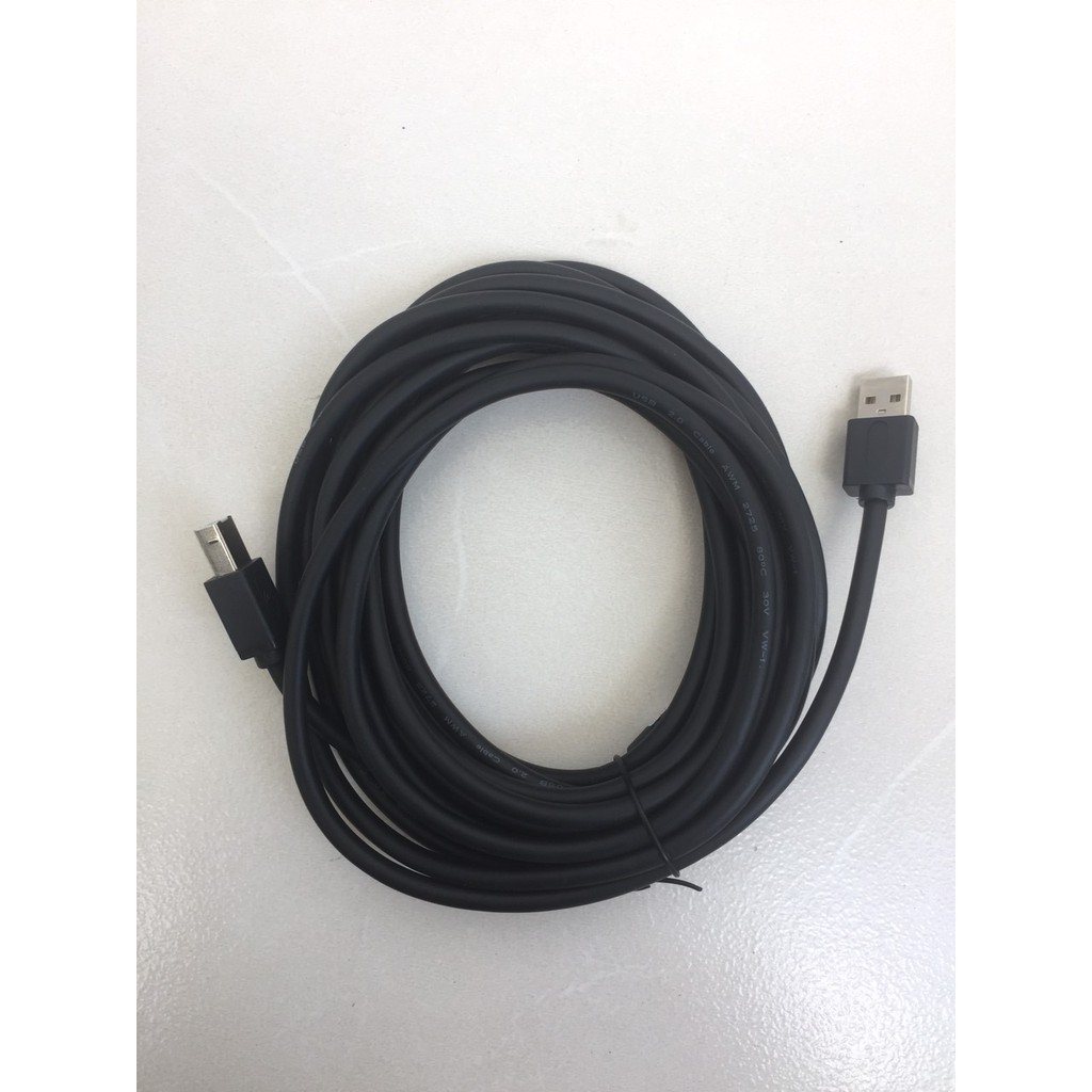 Cáp máy in 5M USB 2.0 KingMaster KM044 - Hãng phân phối