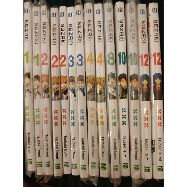 (Lẻ) Nozaki bản thường không bookmark