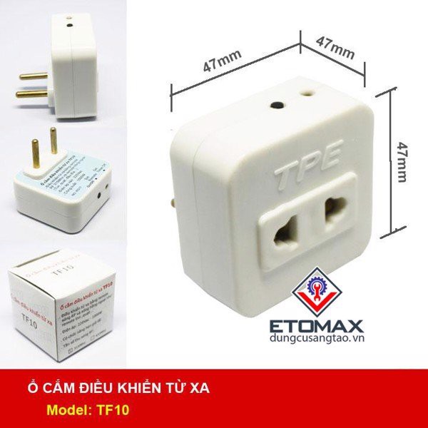 Ổ cắm điều khiển từ xa TPE TF10