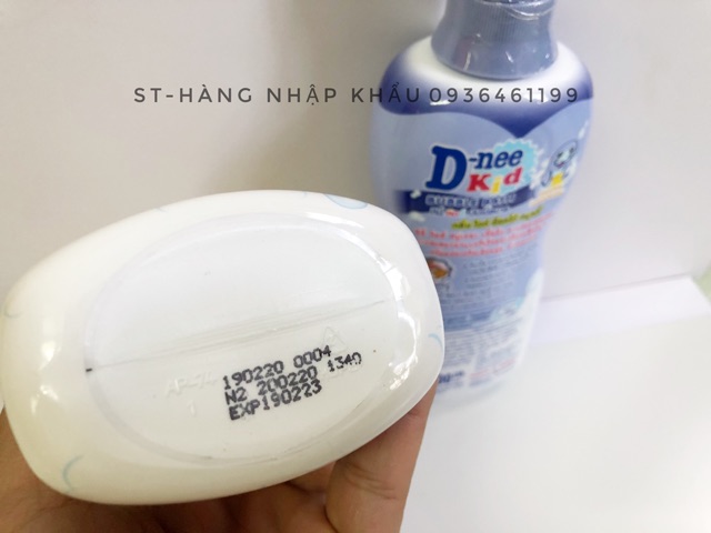 Sữa tắm gội trẻ em Dnee Thú kid 400ml thái lan.