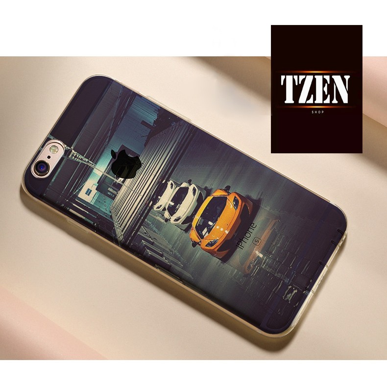 Ốp lưng v silicon in Cảnh Đẹp  