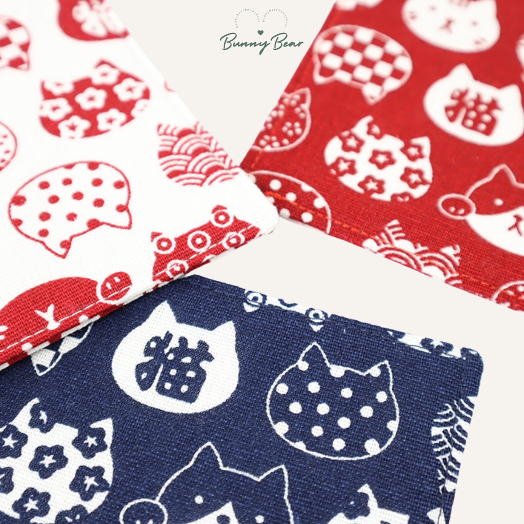 Lót ly vải in hình xinh xắn | Bunny Bear