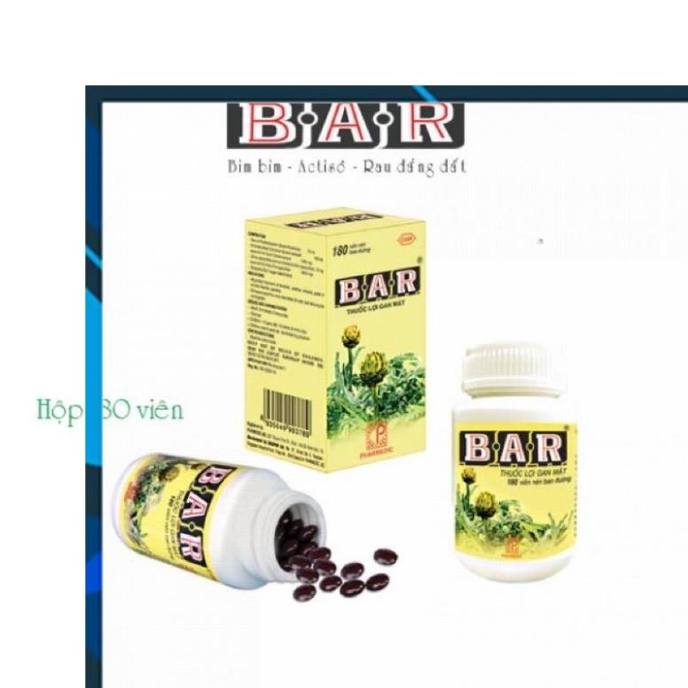 Viên uống lợi gan mật BAR NHÀ THUỐC SÀI GÒN