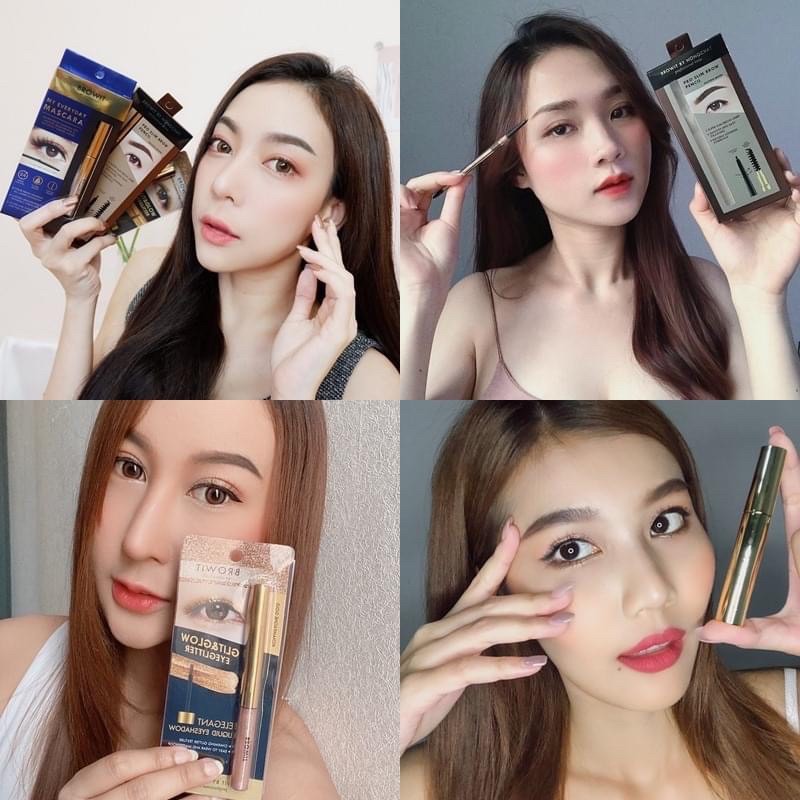 Mascara Browit Nongchat My Everyday Thái Lan Dày Dài Mi