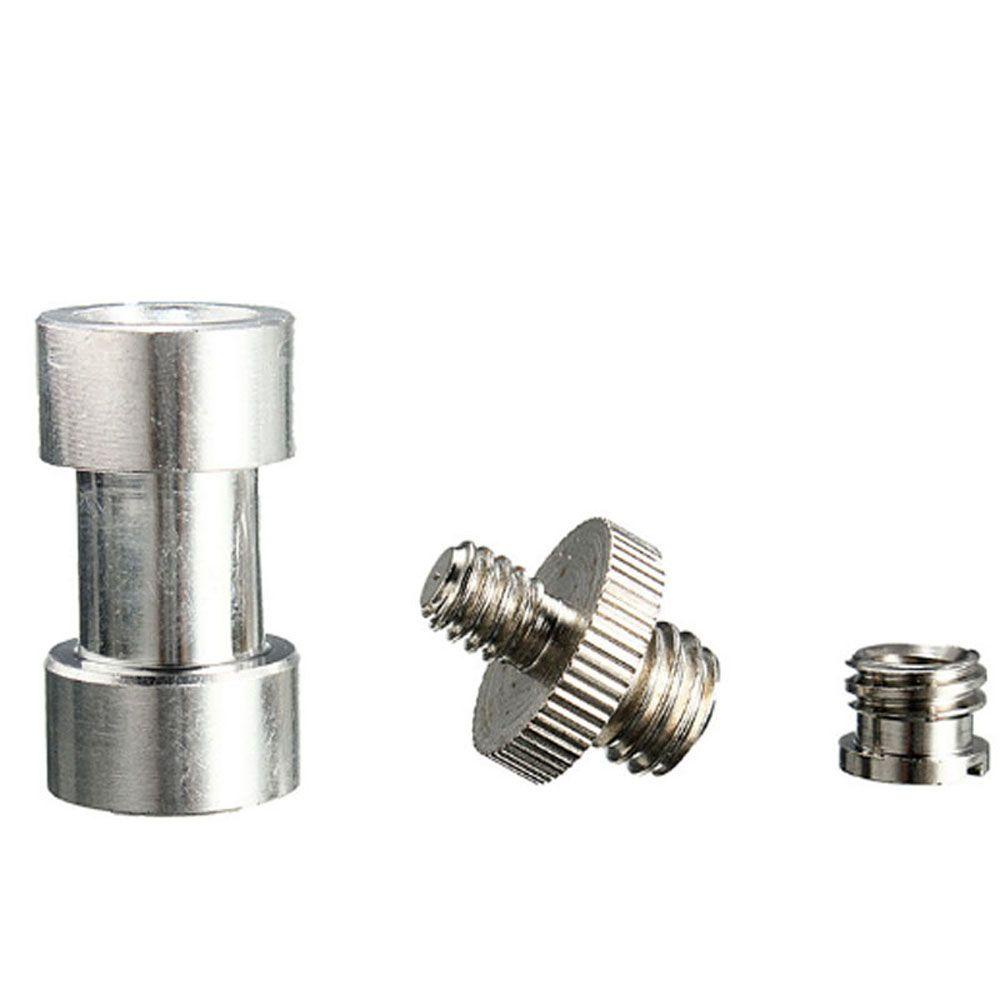 Bộ 5 Ốc Vít Nối 1 / 4 &quot;Sang 3 / 8&quot; Cho Chân Máy Ảnh DSLR SLR