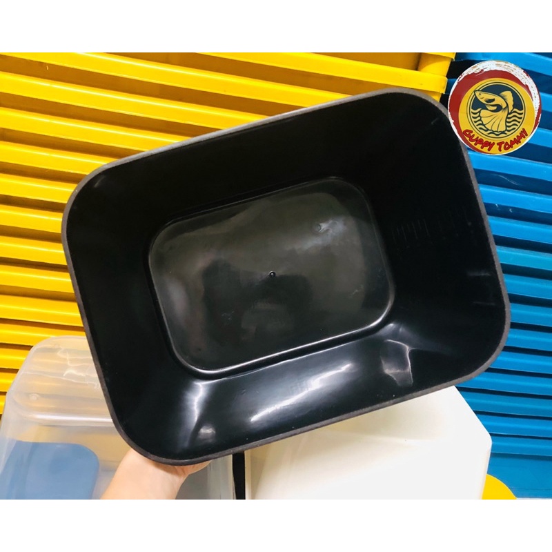 Khay Nhựa 7 Lít, Ép Cá, Nuôi Cá Con 30×22×16