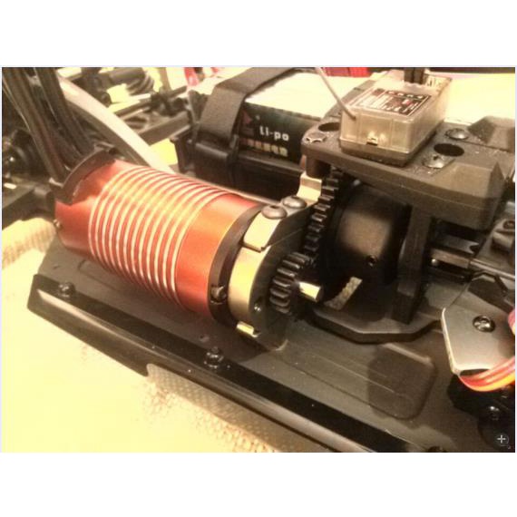 Giá Đỡ Động Cơ Xe Hơi Kyosho HSP HOBAO FS ZD Điều Khiển Từ Xa Bằng Kim Loại 1/8