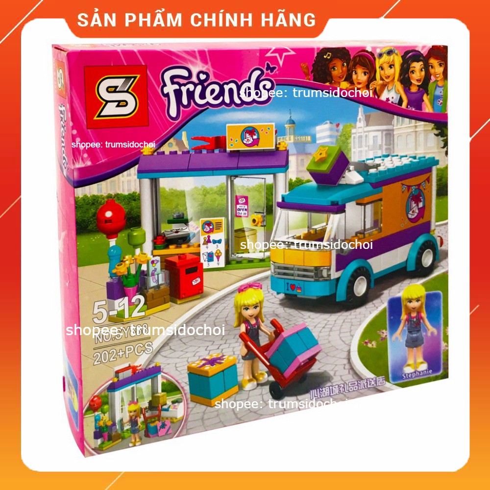 GIÁ SỐC Đồ chơi ráp hình Lego Friends Dịch vụ vận chuyển
