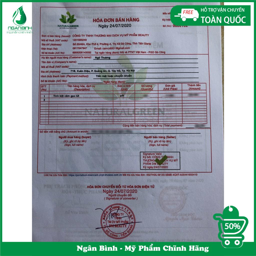 500GR Tinh bột cám gạo lứt giảm nhờn, ngừa mụn, làm trắng da, se khít lỗ chân lông | BigBuy360 - bigbuy360.vn