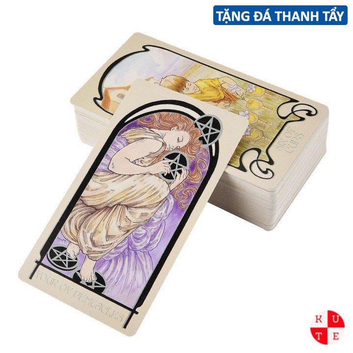 Bài Tarot Ethereal Visions Illuminated 80 Lá Bài Tặng File Tiếng Anh Và Đá Thanh Tẩy