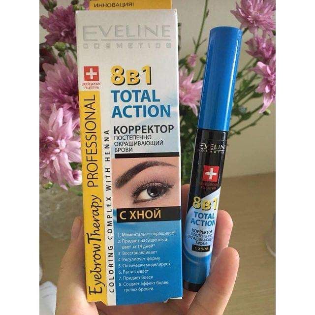 Dưỡng mày eveline 8in1