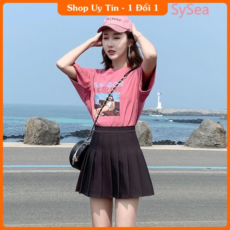 [GIÁ TỐT] Chân Váy Midi Chữ A -IB | BigBuy360 - bigbuy360.vn
