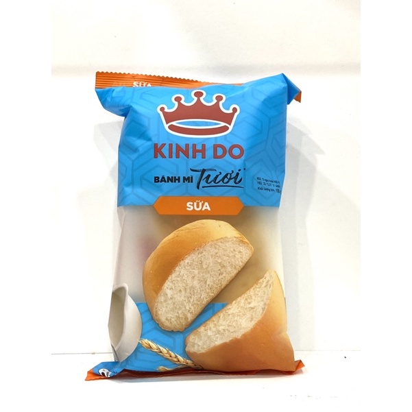 Bánh mì tươi Kinh Đô các loại