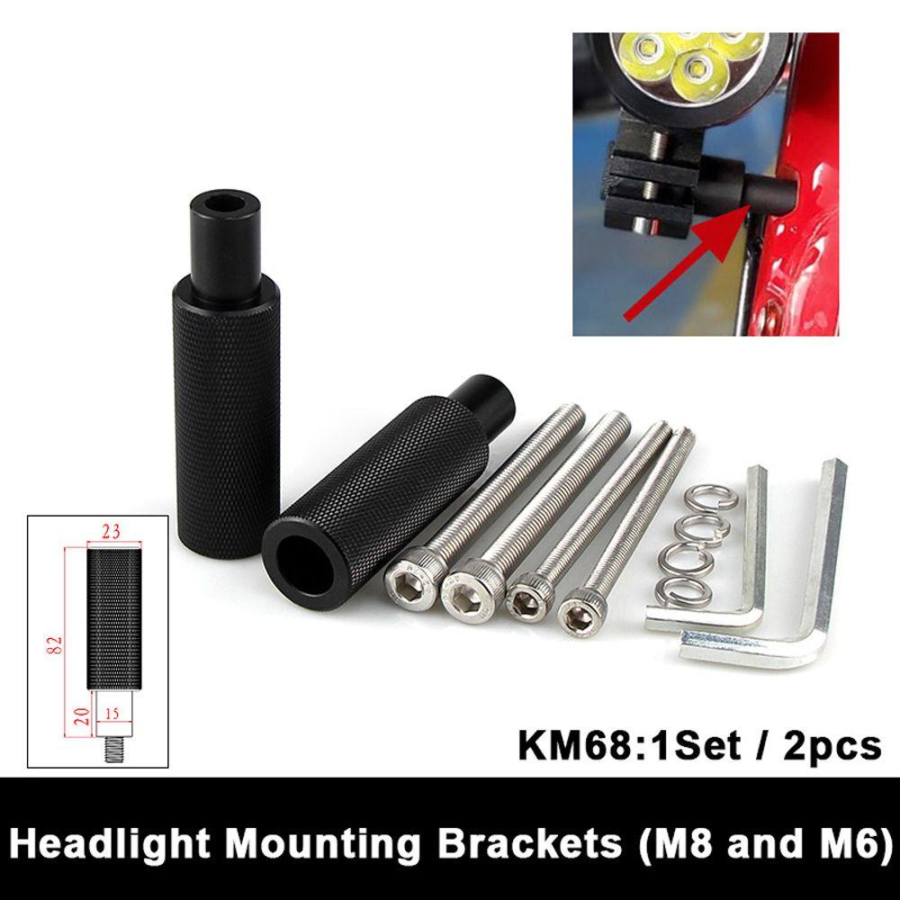 Giá Đỡ Kẹp Đèn Pha LED Sương Mù Chuyên Dụng Cho Xe Mô Tô