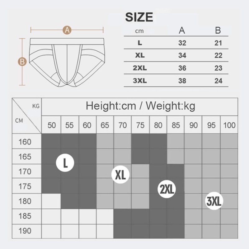 Quần lót boxer nam cạp thấp chất liệu thoáng khí thoải mái thời trang mùa hè 176