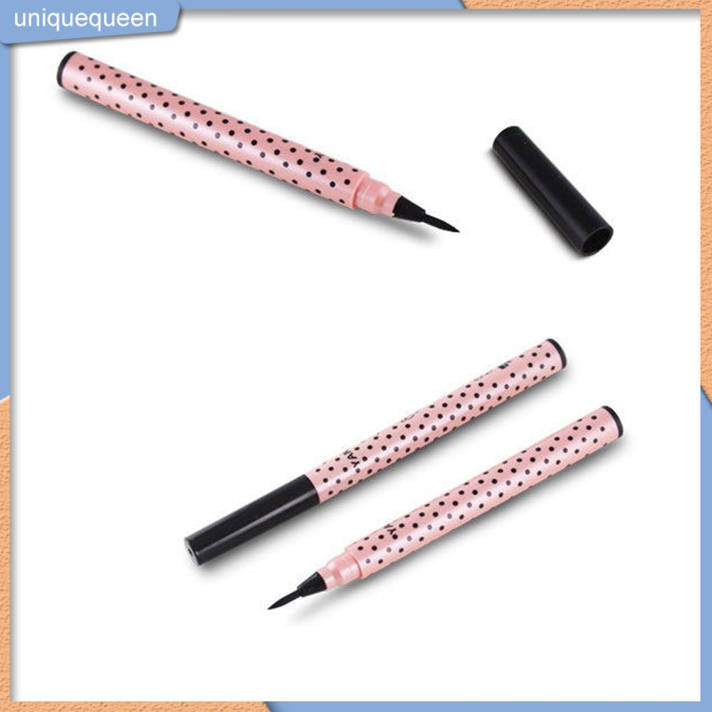 (Hàng Mới Về) Bút Kẻ Mắt Dạng Lỏng Màu Đen Chống Thấm Nước