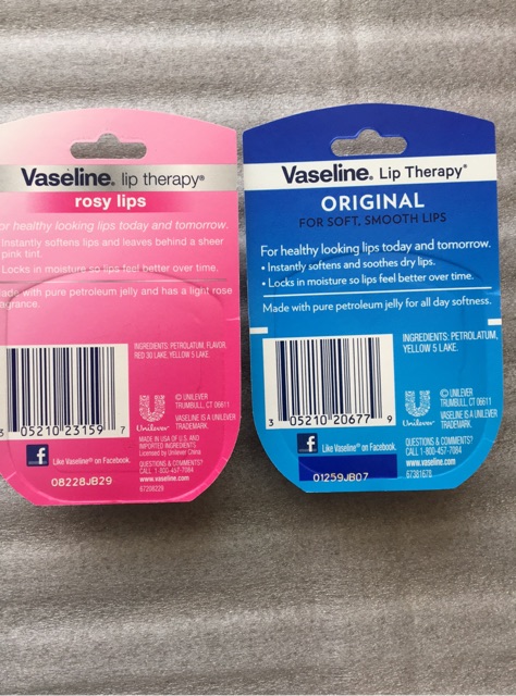 Sáp Dưỡng Môi Vaseline Lip Therapy 7g
