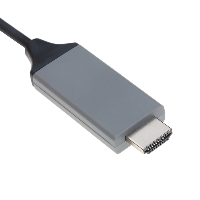 Cáp chuyển dữ liệu 4K HDMI sang USB-C cho Macbook/Samsung S8/TV