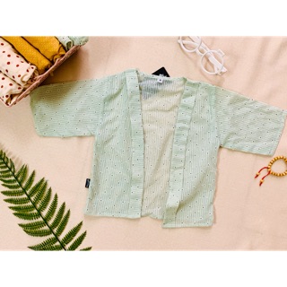 Áo khoác kimono Nhật Bản cho bé 3m-12m