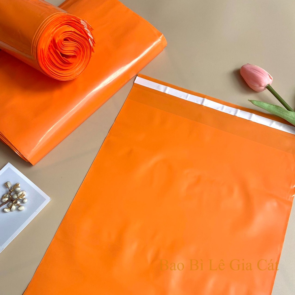 Túi gói hàng niêm phong, nhựa PE bóng dẽo, có sẵn keo dán - Bao Bì Lê Gia Cát