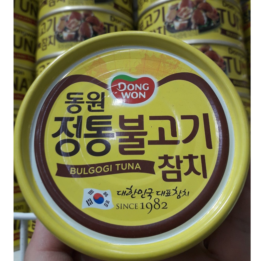 CÁ NGỪ NƯỚNG TRUYỀN THỐNG ĐÓNG HỘP DONGWON 150G