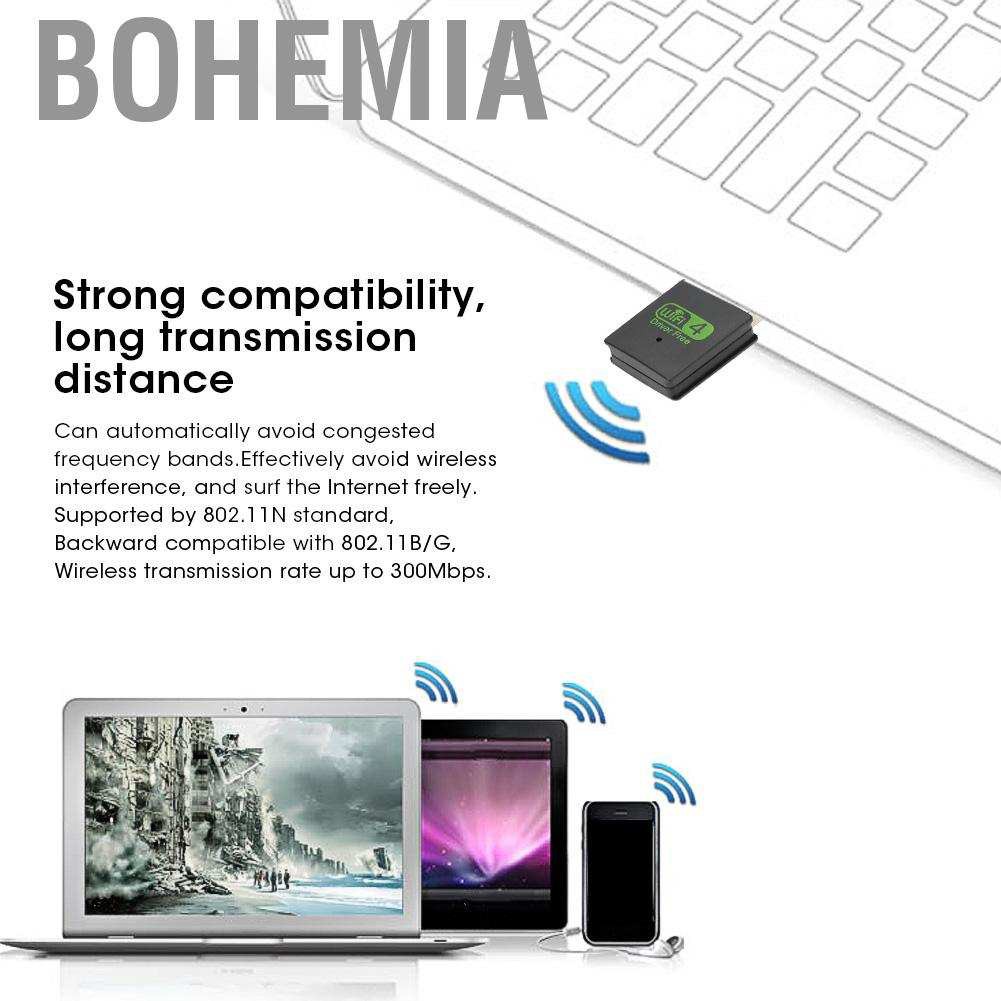 Usb Thu Sóng Wifi Tốc Độ Cao 300m | BigBuy360 - bigbuy360.vn