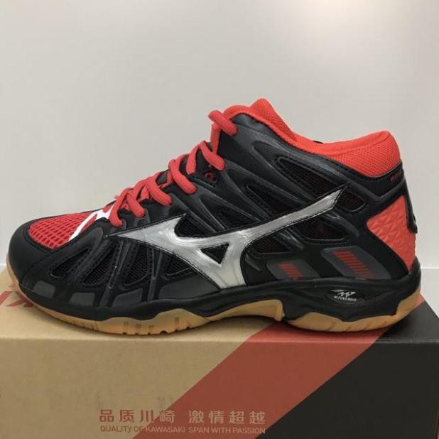 Sale SALE [Siêu Sale] Giày bóng chuyền, cầu lông Mizuno . new New : ' . ¹ L