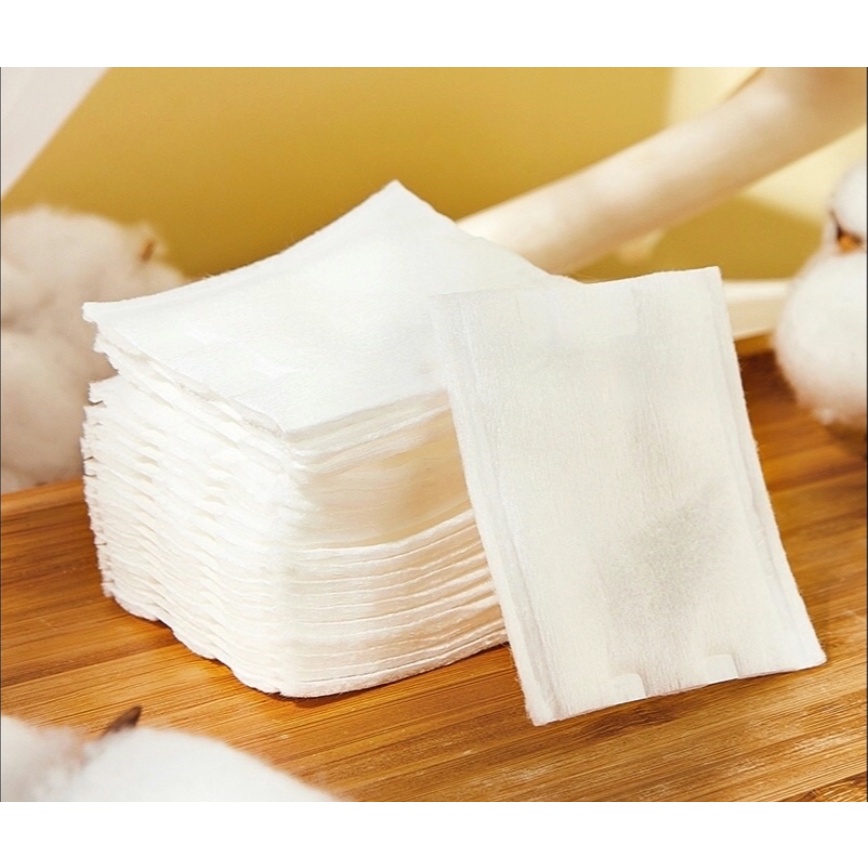 Bông tẩy trang 3 lớp Cotton Pads Túi 222 miếng