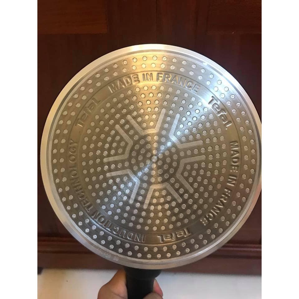 Quánh Tefal Casserole Titanium Fusion 16cm đáy chống dính cao cấp made in France