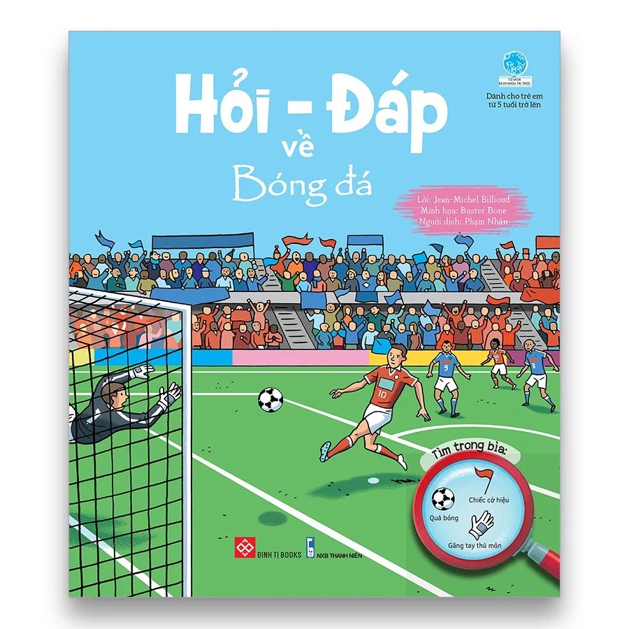 Sách - Combo 6 cuốn hỏi đáp dành cho trẻ em từ 5 tuổi - Tủ sách bách khoa tri thức Đinh Tị