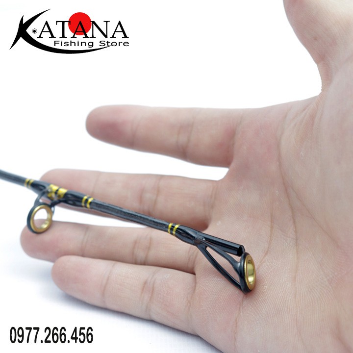 Cần 3 khúc chuyên câu bè, ghe, Jig biển - cần du lịch, dã ngoại