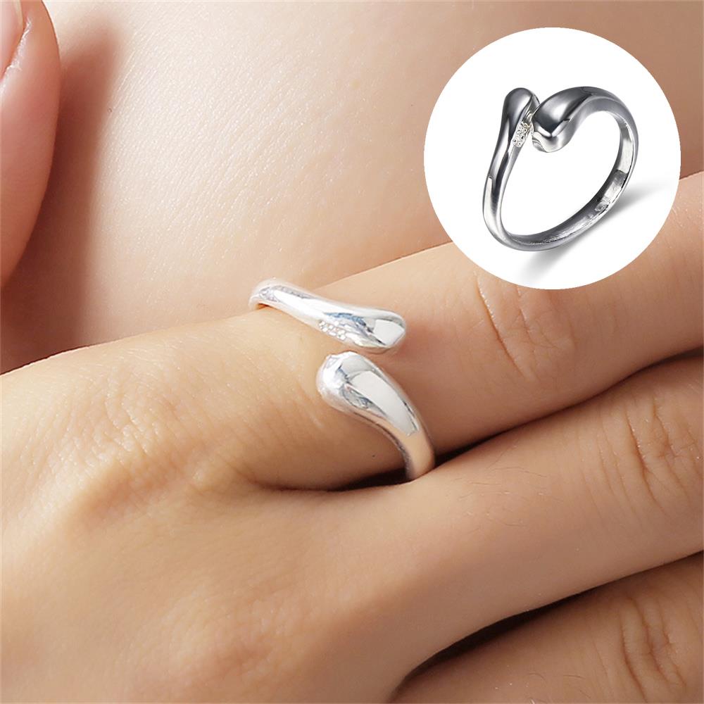 Nhẫn Giọt Nước LUOL|Váy Cưới Nữ Có Thể Điều Chỉnh