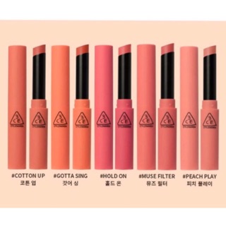 Son Thỏi Lì Mịn Như Nhung 3CE Mood Blossom Slim Velvet Lip Color