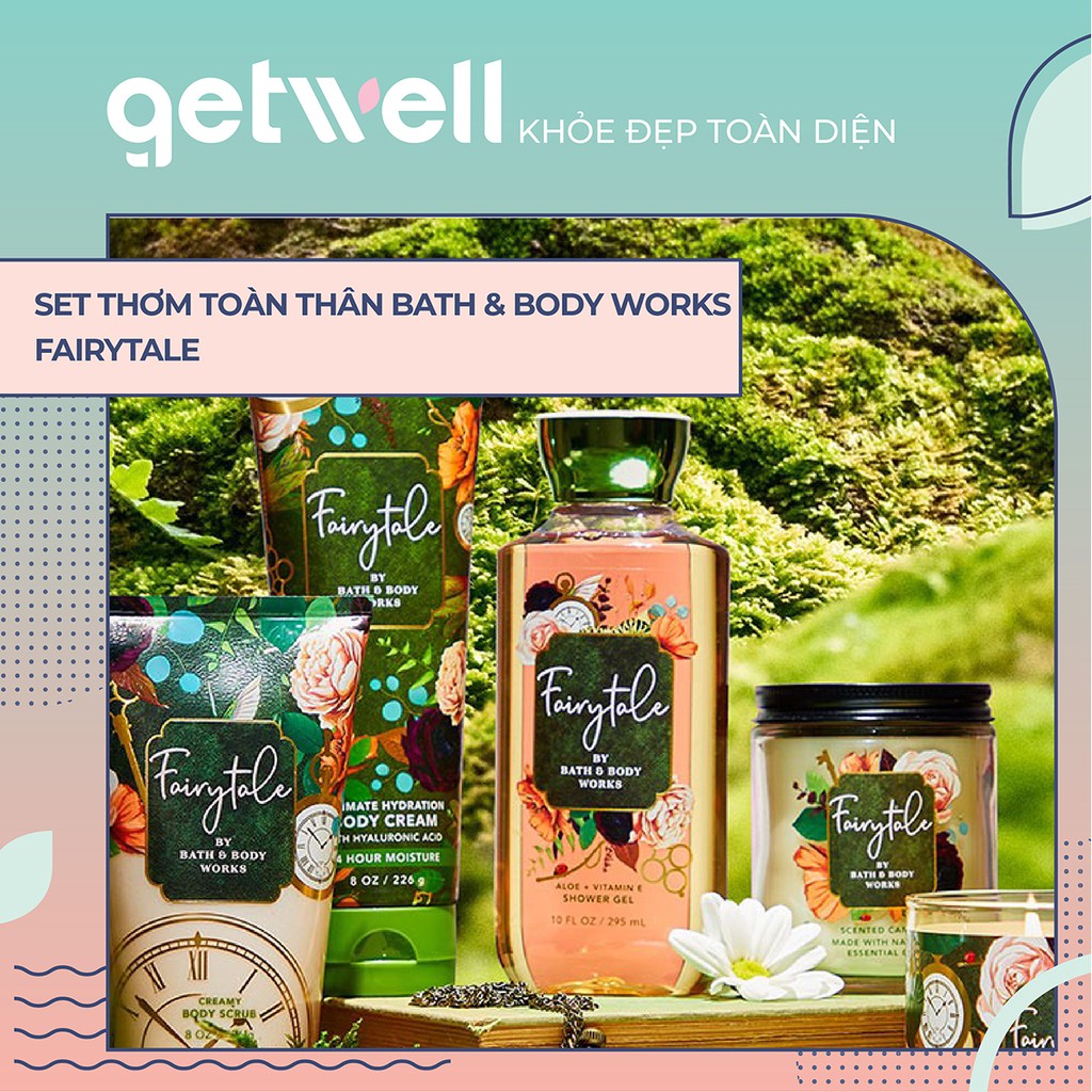 FAIRYTALE | Sản Phẩm Tắm Dưỡng Xịt Thơm Toàn Thân Bath & Body Works