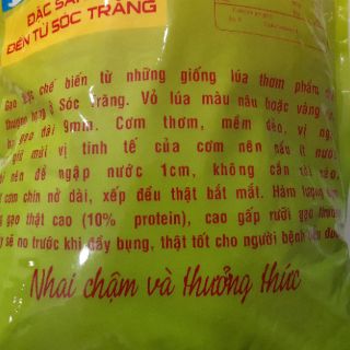 Gạo ngon nhất Thế giới ST25