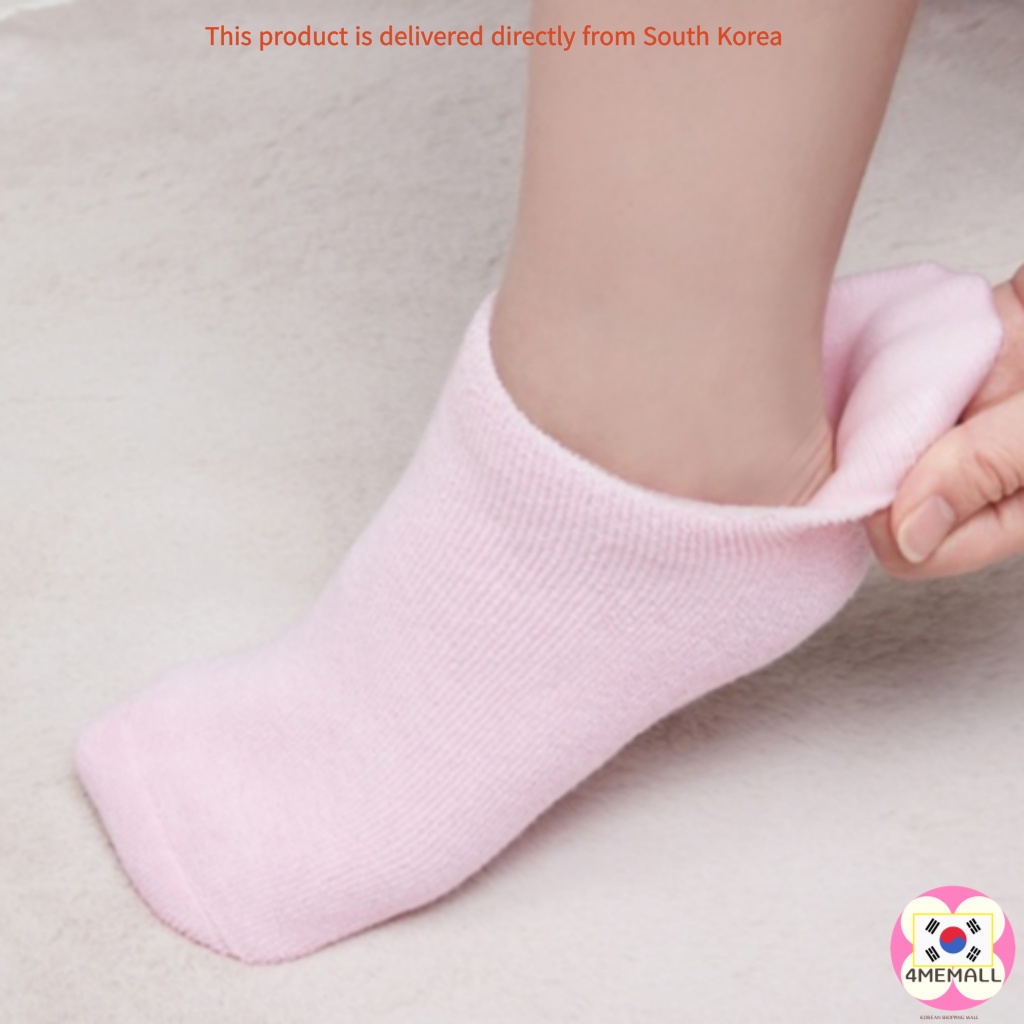 DAISO Set 2/1 đôi tất chân dạng gel dưỡng ẩm phong cách Hàn Quốc