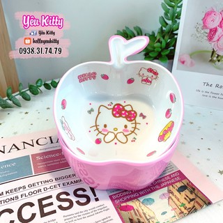 Chén nhựa Hello Kitty Hellokitty