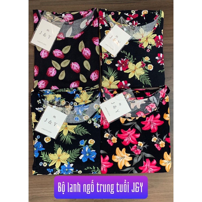 Bộ lanh sớ cho các chị em và mẹ cực đẹp. size XL 2XL 3XL. Sỉ 100k