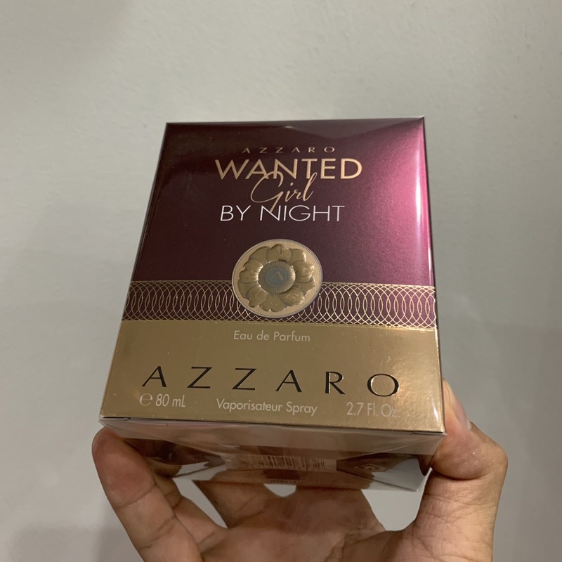 Nước hoa Azzaro Wanted Girl By Night Eau De Parfum - Vaporisateur Spray 80ml AZZ-LC8453 (full seal)
