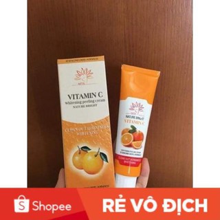 Tẩy tế bào chết vitamin c