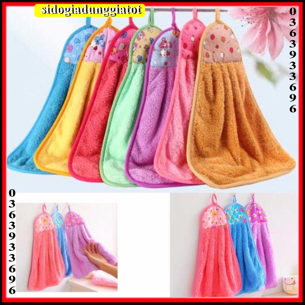 Khăn lau tay nhà bếp siêu thấm nước - SĐGDGT