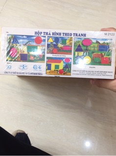 Hộp thả hình gỗ