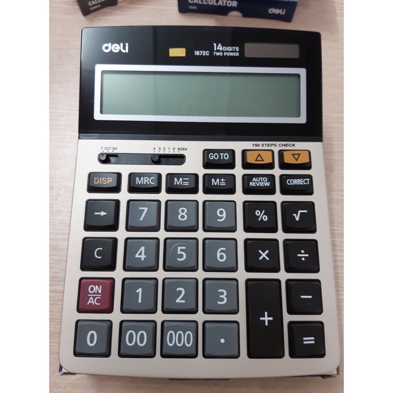 Máy tính deli 1672c bảo hành 3 năm | BigBuy360 - bigbuy360.vn