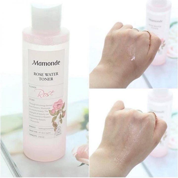 Nước Hoa Hồng Mamonde Rose Water Toner